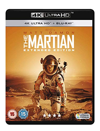 MARTIANTHE EXTEN EDITION 4K Ultra-HD [Blu-ray] [UK Import] von 20th Century Fox
