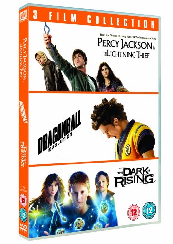 Percy Jackson / Dragon Ball - Evolution / Dark Is Rising [DVD] von 20th Century Fox