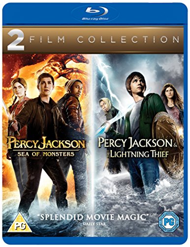 Percy Jackson and the Lightning Thief / Percy Jackson: Sea of Monsters Double Pack [Blu-ray] von 20th Century Fox