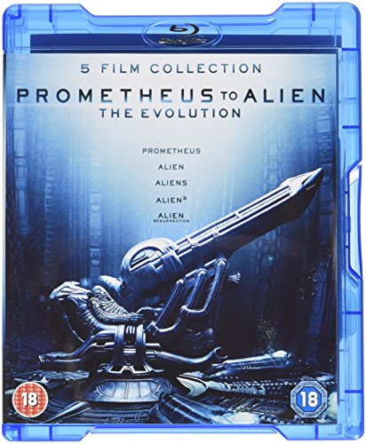 Prometheus to Alien: The Evolution Box Set (8-Disc Blu-Ray Set) [UK Import] von 20th Century Fox