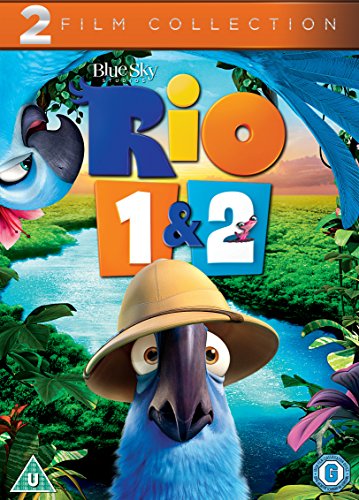 Rio / Rio 2 Duopack DVD [UK Import] von 20th Century Fox