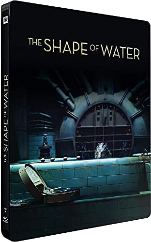 The Shape of Water, Steelbook, Blu-ray mit deutschem Ton, La Forme de L'eau, FR-Import, Uncut, Regionfree von 20th Century Fox