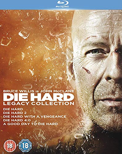 Die Hard: Legacy Collection (Films 1-5) [Blu-ray] [1988] von 20th Century Fox