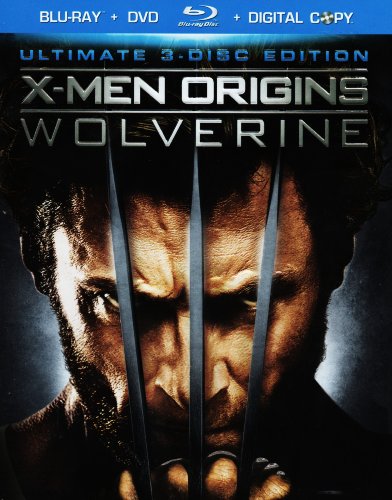 X-Men Origins: Wolverine - Ultimate 3-Disc Edition (Blu-ray + DVD + Digital Copy) von 20th Century Fox