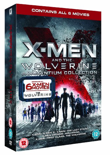 X-Men Wolverine Adamantium Coll.6 DVD [UK Import] von 20th Century Fox