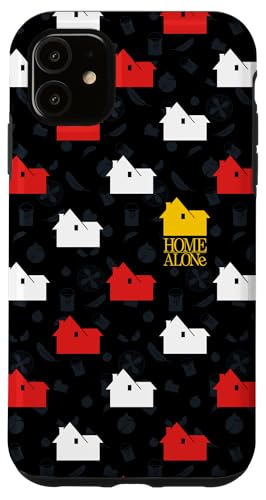 Hülle für iPhone 11 Home Alone Kevin’s House Retro Pattern and Movie Logo von 20th Century Studios