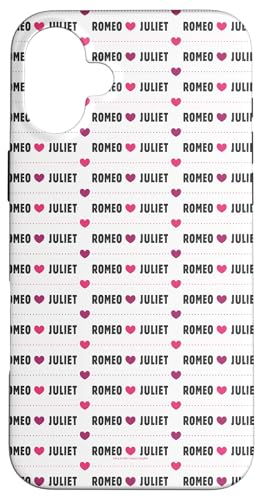 Hülle für iPhone 16 Plus Romeo + Juliet 1996 Movie Official Romeo Loves Juliet von 20th Century Studios