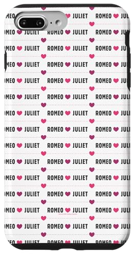 Hülle für iPhone 7 Plus/8 Plus Romeo + Juliet 1996 Movie Official Romeo Loves Juliet von 20th Century Studios