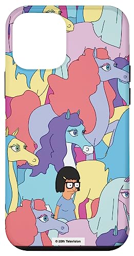 Hülle für iPhone 12 mini Bob's Burgers Tina Pastell Ponys von 20th Century Television