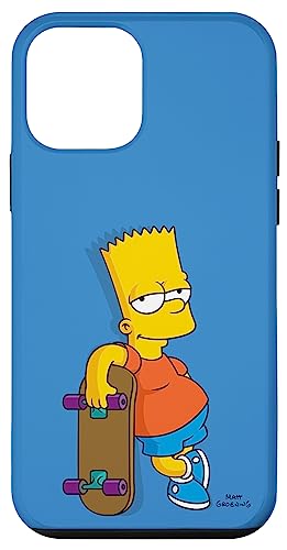 Hülle für iPhone 12 mini Die Simpsons Bart Simpson Himmelblau von 20th Century Television