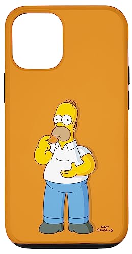 Hülle für iPhone 15 Pro Die Simpsons Homer Simpson Duff Brown von 20th Century Television