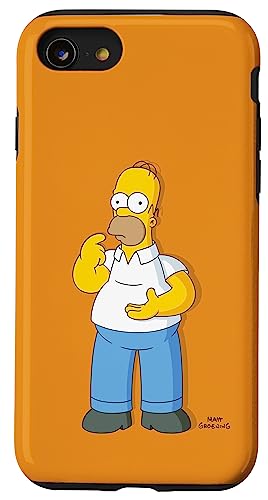 Hülle für iPhone SE (2020) / 7 / 8 Die Simpsons Homer Simpson Duff Brown von 20th Century Television