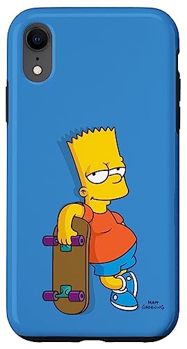 Hülle für iPhone XR Die Simpsons Bart Simpson Himmelblau von 20th Century Television