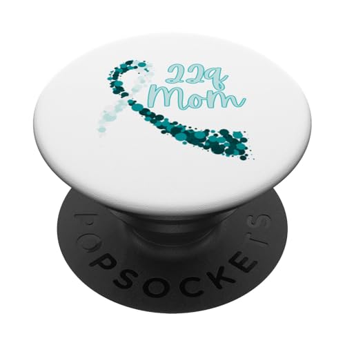 22q Mama, 22q Bewusstsein, DiGeorge-Syndrom, 22q.11.2 PopSockets mit austauschbarem PopGrip von 22q Strong