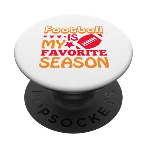 Football is My Favorite Season - Sunday Funday, Geschenk PopSockets mit austauschbarem PopGrip von 22q Strong