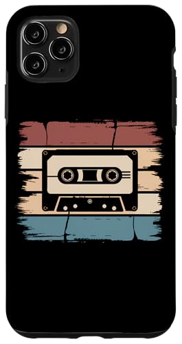 Hülle für iPhone 11 Pro Max Retro-Kassettenband Vintage Musik von 26 Rd Londonshirts Apparel