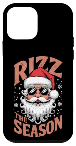 Hülle für iPhone 12 mini Rizz the Season Lustiges Weihnachtsfest von 26 Rd Londonshirts Apparel