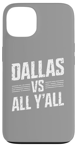 Hülle für iPhone 13 Erklärung zum Texas Pride von Dallas gegen All Y'all von 26 Rd Londonshirts Apparel