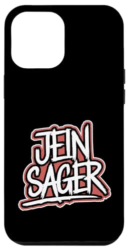 Jein Sager – Sarkastischer Spruch für Unentschlossene Hülle für iPhone 12 Pro Max von 26 Rd Londonshirts Apparel