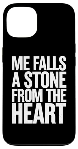 Me Falls A Stone From The Heart - Denglisch Spruch Hülle für iPhone 13 von 26 Rd Londonshirts Apparel