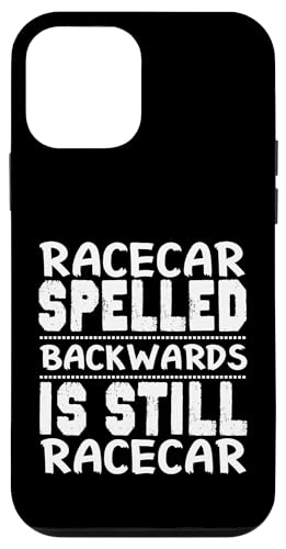 Racecar Spelled Backwards Is Still Racecar - Lustiger Spruch Hülle für iPhone 12 mini von 26 Rd Londonshirts Apparel