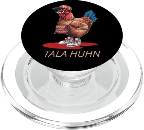 Tala Huhn Lustiges Hühnchen Parodie Talahon PopSockets PopGrip für MagSafe von 26 Rd Londonshirts Apparel