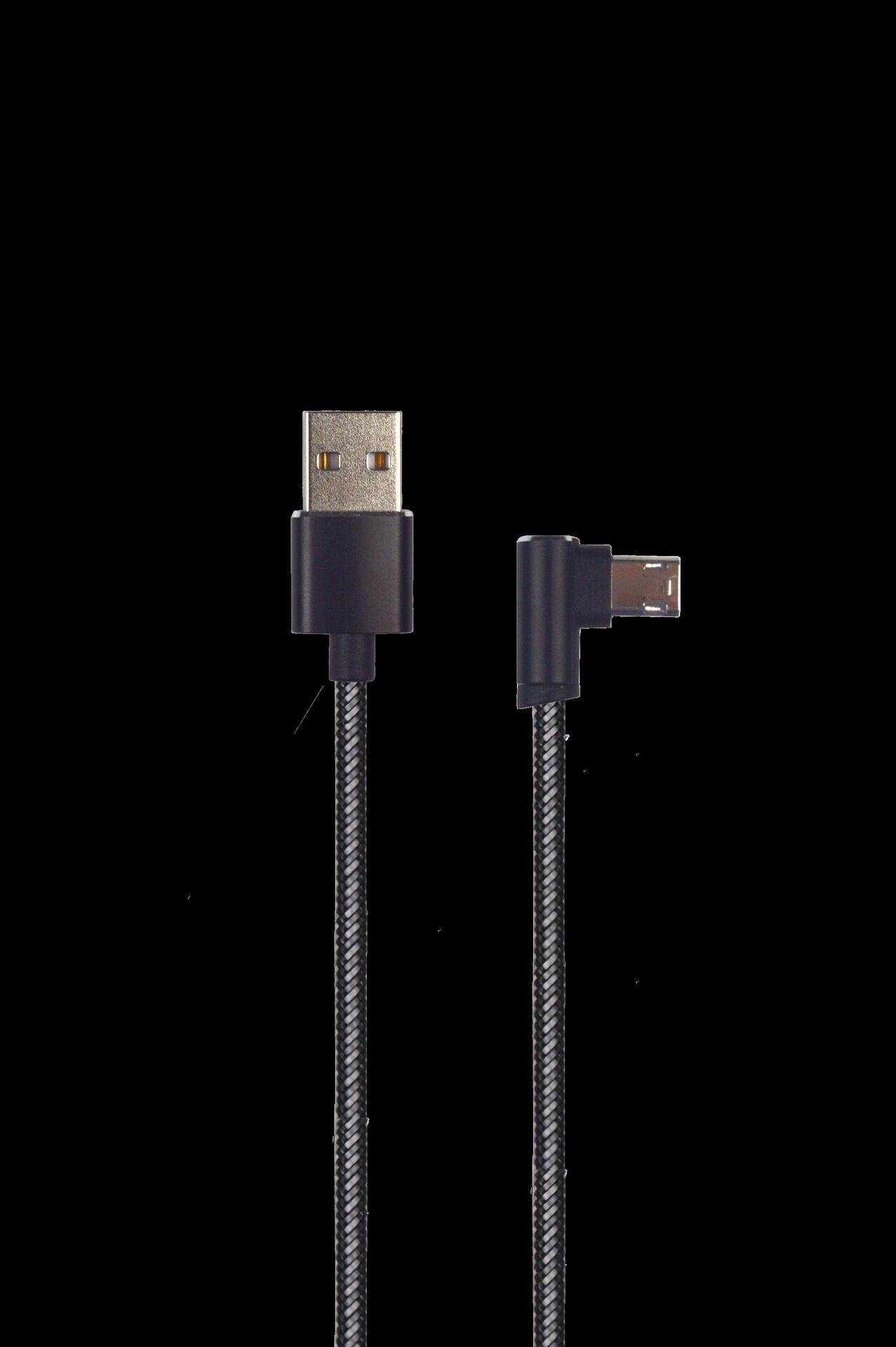 2GO USB Lade-/Datenkabel Deluxe für Micro-USB 1m sw von 2GO