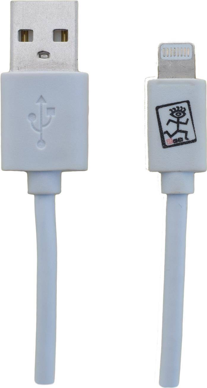 2GO USB Lade-/Datenkabel Lightning   1m   weiß in PET-Box von 2GO