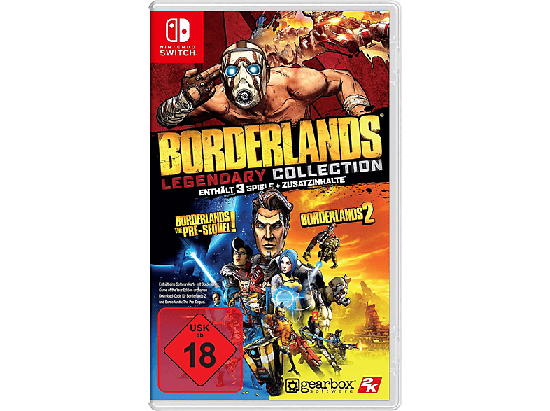 Borderlands Legendary Collection - [Nintendo Switch] von 2K GAMES