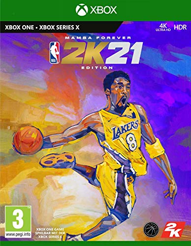NBA 2K21 Mamba Forever Edition Xbox One-Spiel von 2K