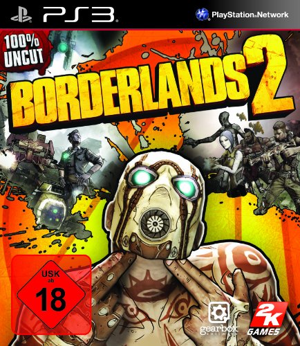 Borderlands 2 (100% uncut) - [PlayStation 3] von 2K Games