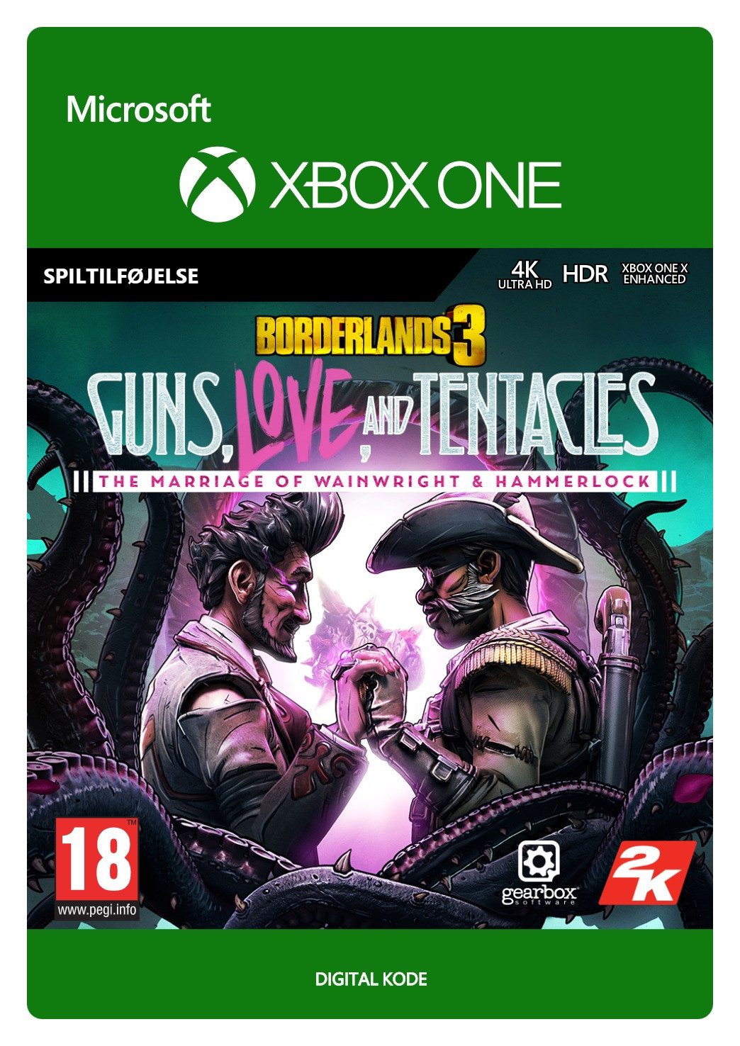 Borderlands 3: Guns, Love, and Tentacles von 2K Games