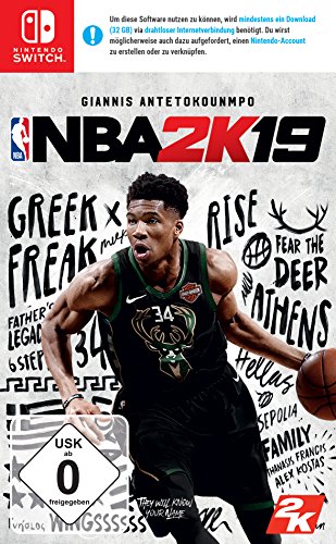 NBA 2K19 Standard Edition [Nintendo Switch] von 2K Games