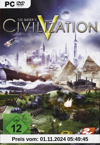 Sid Meier's Civilization V [Software Pyramide] von 2K Games