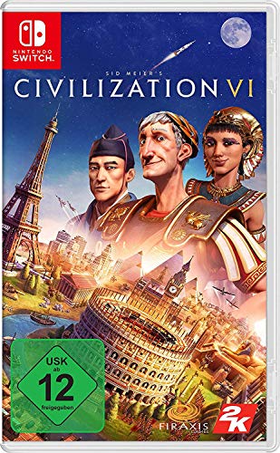 Sid Meier´s Civilization VI - [USK] [Nintendo Switch] von 2K Games