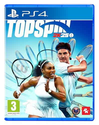 TopSpin 2K25 PS4 + Amazon Exclusive Sky Blue Wristband DLC von 2K Games