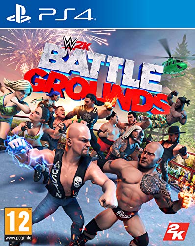 WWE Battlegrounds /PS4 von 2K Games