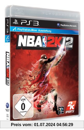 NBA 2K12 (Move kompatibel) von 2K Sports