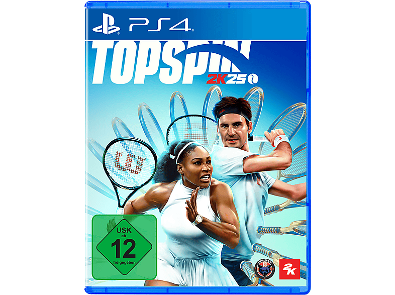 TopSpin 2K25 Standard Edition - [PlayStation 4] von 2K Sports