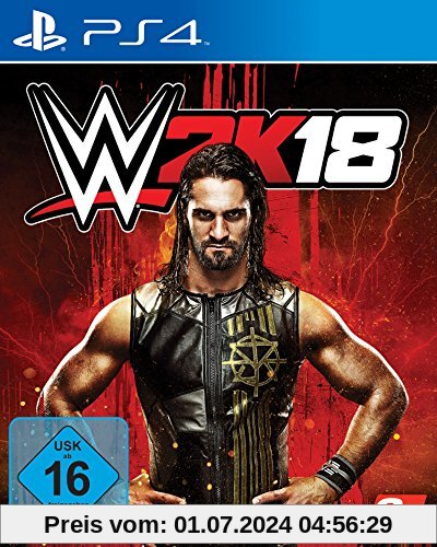 WWE 2K18 - Standard Edition - [PlayStation 4] von 2K Sports