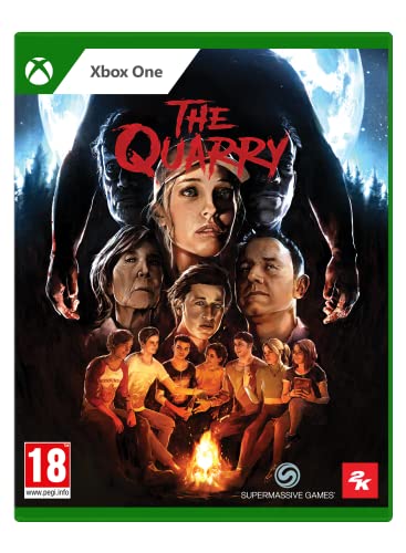 2K The Quarry Standard Mehrsprachiger Xbox One von 2K