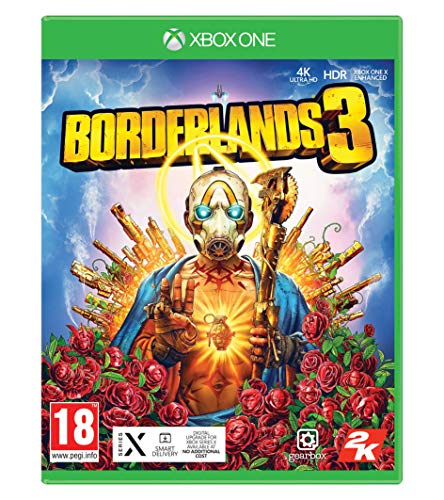 Borderlands 3 with 5 Gold Keys DLC, Xbox One von 2K Games