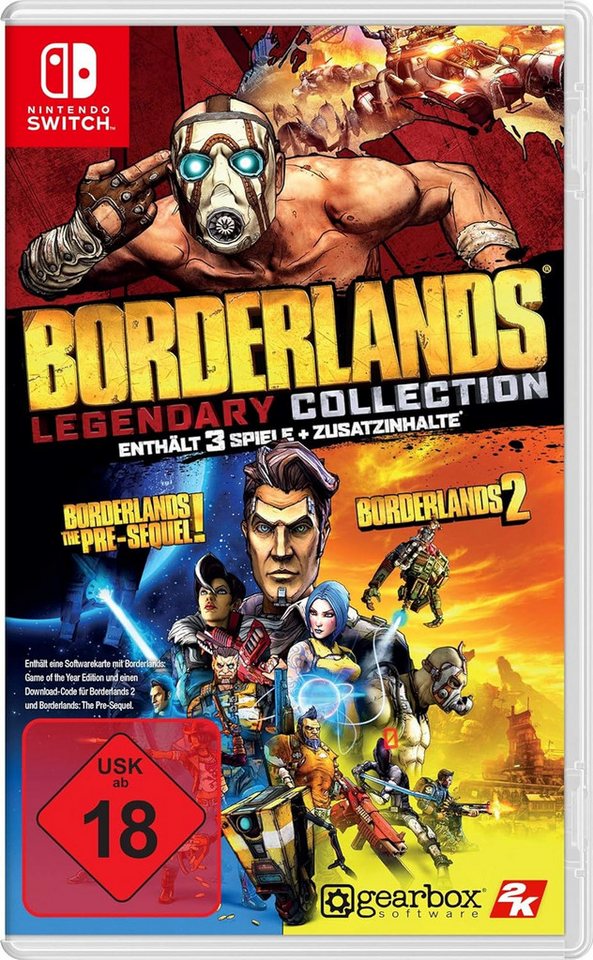 Borderlands Legendary Collection Nintendo Switch von 2K