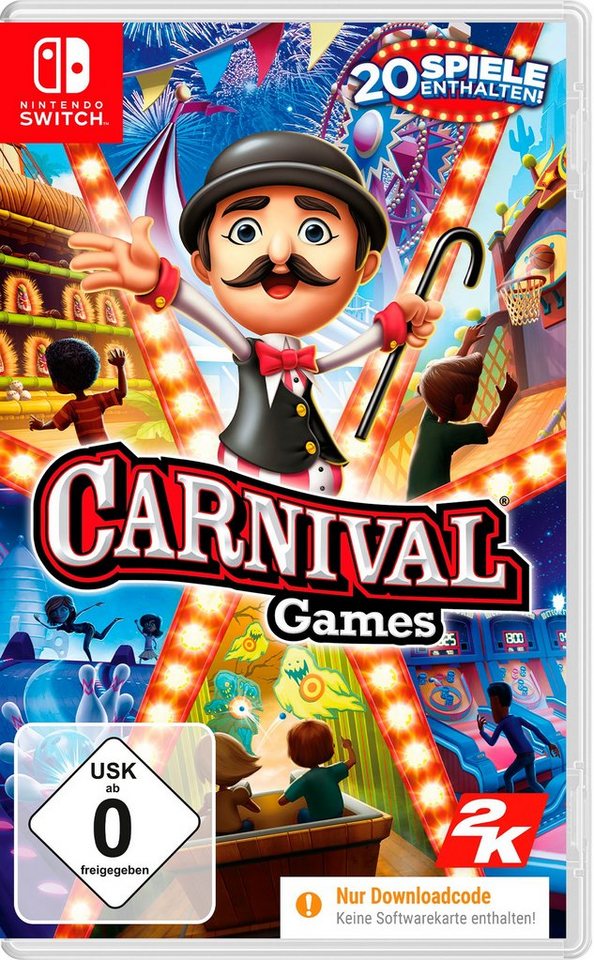 Carnival Games Nintendo Switch von 2K