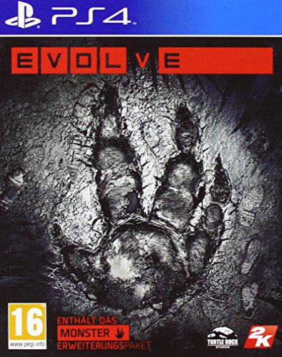 Evolve [PEGI] - [PlayStation 4] von 2K Games