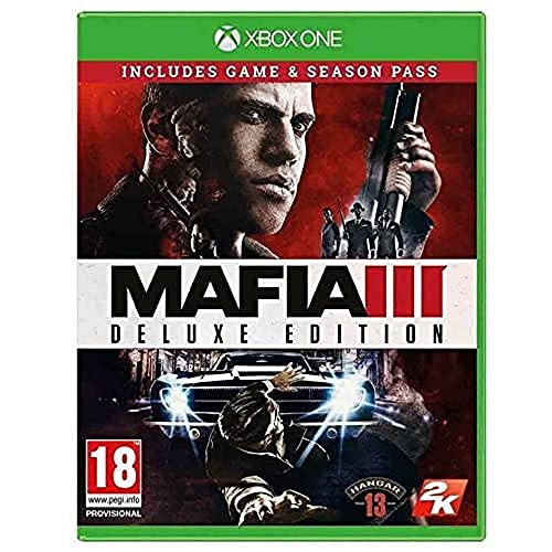 Mafia Iii Deluxe Edition (Includes FAMILY Kick-Back) Xbox1 [ von 2K