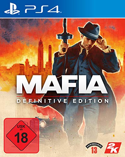 Mafia: Definitive Edition - [PlayStation 4] von 2K