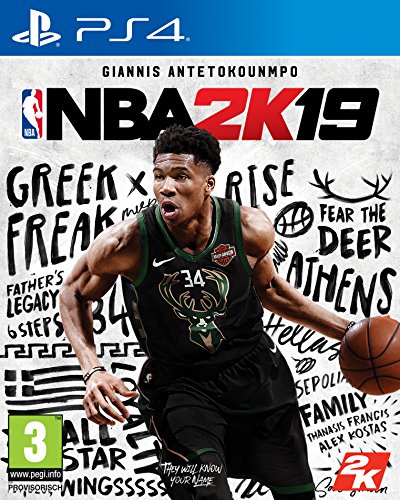 NBA 2K19 Standard Edition [PlayStation 4] [AT-PEGI] von 2K