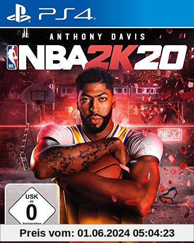NBA 2K20 Standard Edition - [PlayStation 4] von 2K