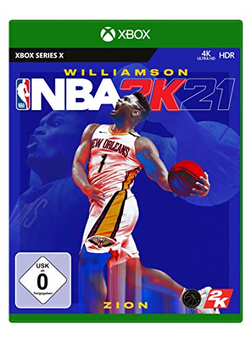 NBA 2K21 Standard Edition - [Xbox Series X] von 2K